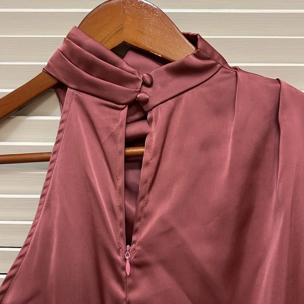 Hello Molly Meet Tonight Dress in Rose, Size 2/XSmall, EUC - Picture 12 of 17